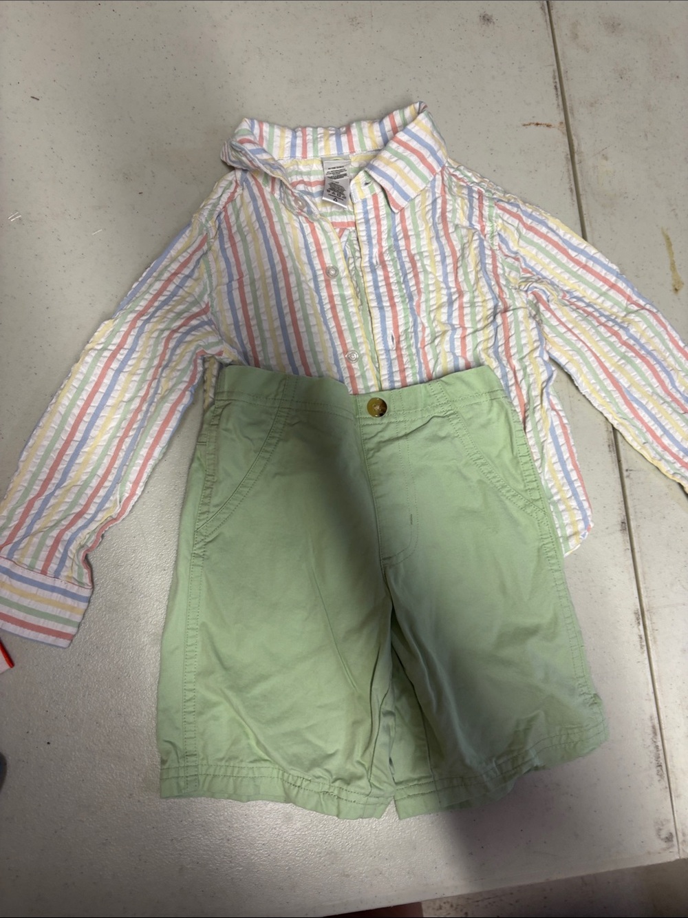 Little lad toddler boys Spring dress outfit/set